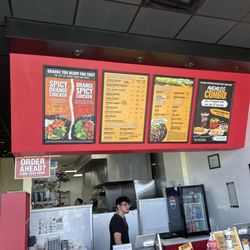 Teriyaki Madness - Menu