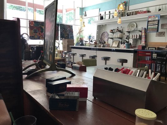 Cockadoodle Pizza Cafe by null