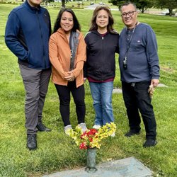 Skylawn Memorial Park - 03.23.24 Dad