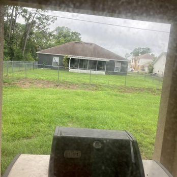 Fluorescent Lawn Care - picture 1 of 80 x 40 back lawn - Lawn Services Near Me - Palm Bay, Florida Fluorescent Lawn Care - picture 1 of 80 x 40 back lawn - Lawn Services Near Me - Palm Bay, Florida
