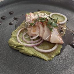 Halibut sashimi Halibut sashimi