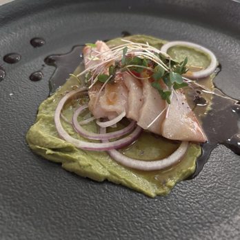 The Alchemists’ Garden - Halibut sashimi - Cocktail Bars Near Me - Paso Robles, California The Alchemists’ Garden - Halibut sashimi - Cocktail Bars Near Me - Paso Robles, California