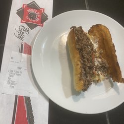 Baldie's Pizzeria - Steak and Cheese