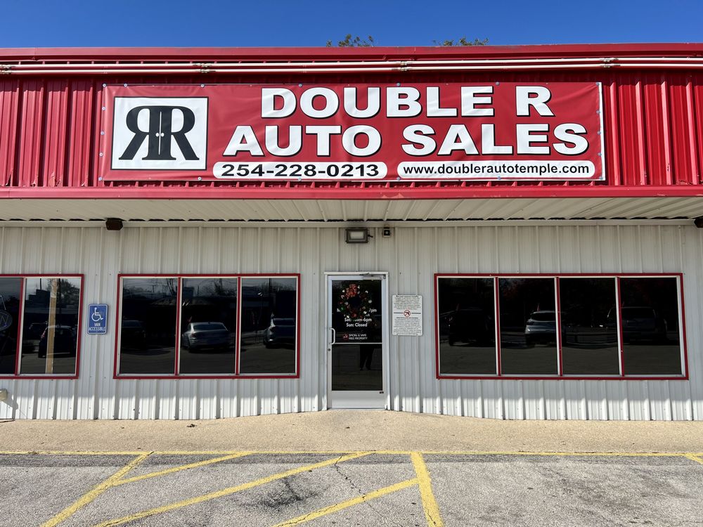 DOUBLE R AUTO SALES - Updated February 2026 - 1208 S 1st St, Temple ...