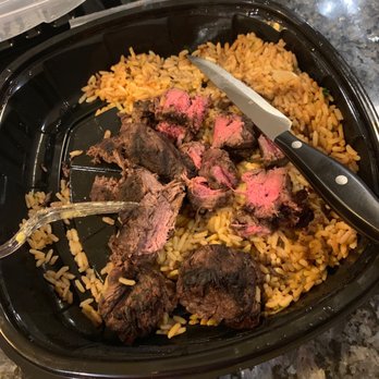 Texas Roadhouse - Filet Medallions, two different temperatures - Steakhouses Near Me - La Plata, Maryland Texas Roadhouse - Filet Medallions, two different temperatures - Steakhouses Near Me - La Plata, Maryland