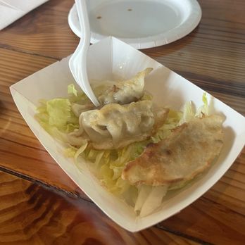 Wukong Express - Pork and chicken dumplings - Japanese Near Me - Westerville, Ohio Wukong Express - Pork and chicken dumplings - Japanese Near Me - Westerville, Ohio