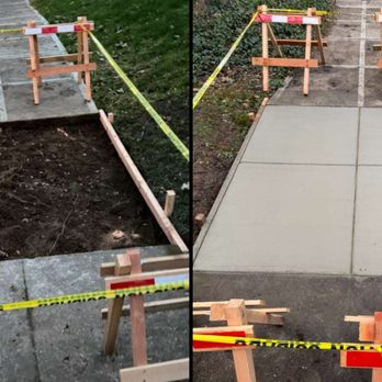 Frank's Handyman Service - Frank's Handyman Service LLC installs and replaces sidewalks with clean, level concrete built to last. - Handyman Near Me