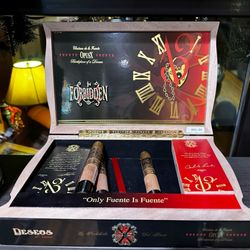 Tinder Box - Cigar Selection