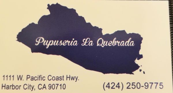 Pupuseria La Quebrada by null