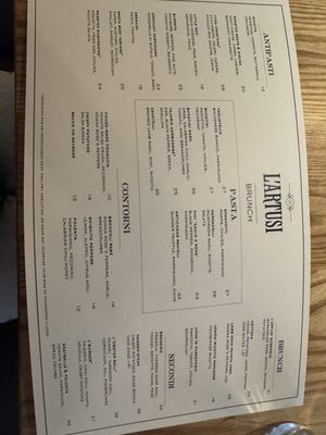 Menu photo 7 L'Artusi New York, NY Menu photo 7 L'Artusi New York, NY