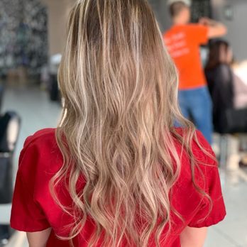 Hair By Nikki - Wanted to go from previous grown out blonde to darker with dimension. Happy with how it came out! - Hair Stylists Near Me - Houston, Texas Hair By Nikki - Wanted to go from previous grown out blonde to darker with dimension. Happy with how it came out! - Hair Stylists Near Me - Houston, Texas