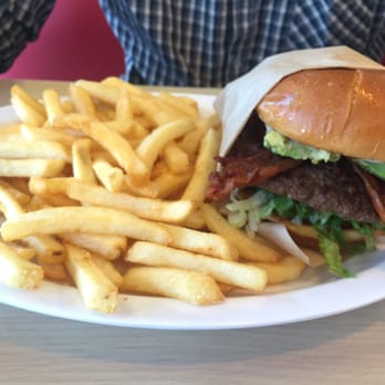 R Burgers - R'Burger combo - Burgers Near Me - Riverside, California