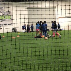 Soccer practice