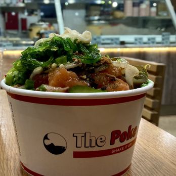The Poke Co. & Wings - Aliso Viejo - Medium Poke Bowl - Chicken Wings Near Me - Aliso Viejo, California
