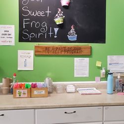 sweetFrog Premium Frozen Yogurt - Sweet Frog Shirts for sale