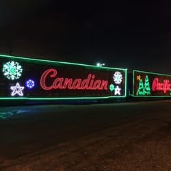 Bensenville Metra - Holiday Train