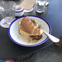Clovelly Hotel - Homemade Tiramisu!!!