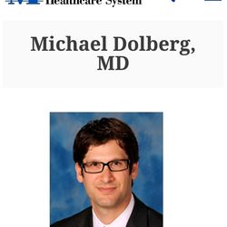 Michael Dolberg, MD - One of the best colorectal surgeons!
