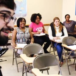 New York Language Center - NYLC Bronx classroom