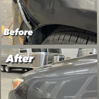 Primetech PDR - Before and after. 2014 toyota camry - Mobile Dent Repair Near Me - Sacramento, California Primetech PDR - Before and after. 2014 toyota camry - Mobile Dent Repair Near Me - Sacramento, California