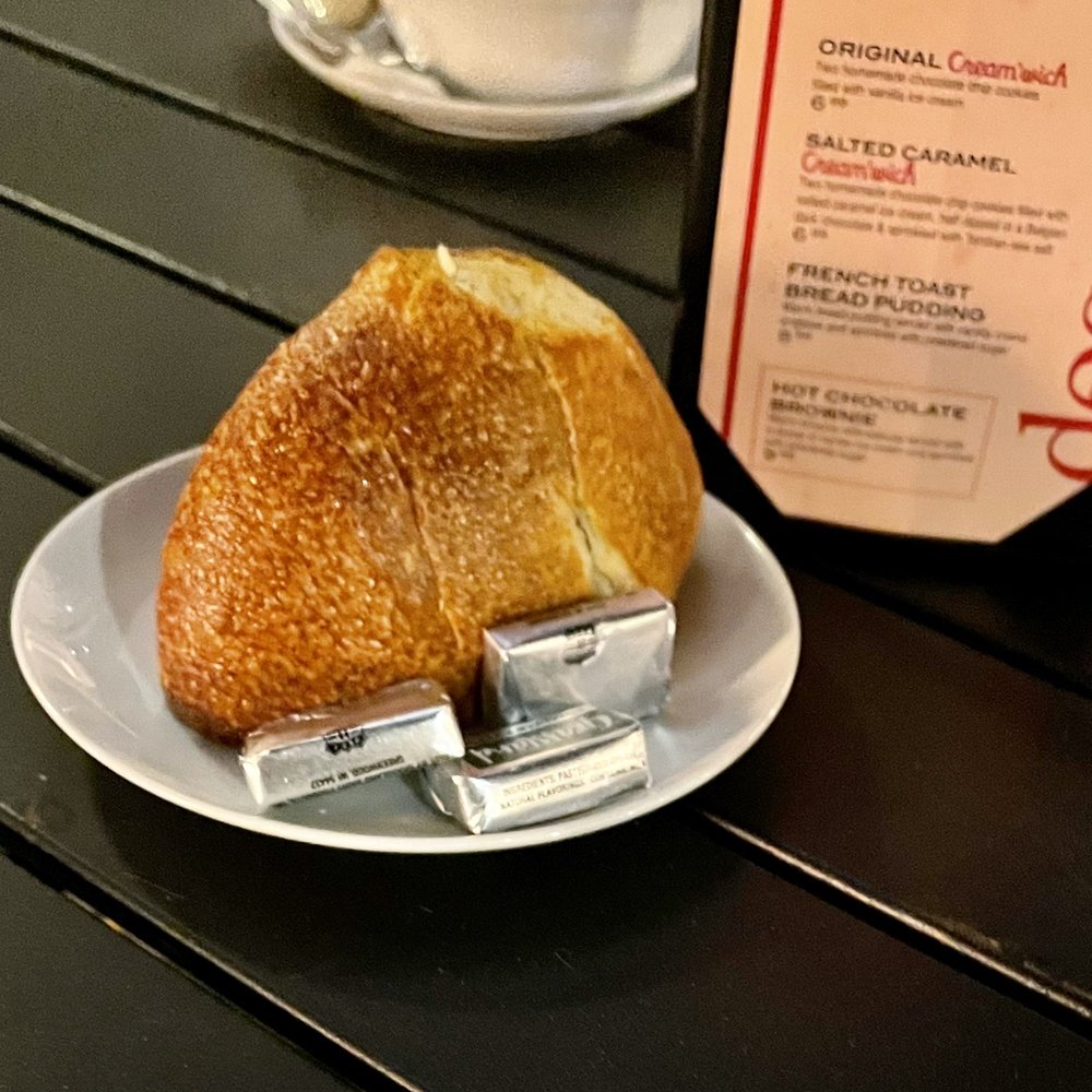 FishBar - Outstanding, freshly baked bread! We had one extra serving. - Seafood Near Me - Manhattan Beach, California FishBar - Outstanding, freshly baked bread! We had one extra serving. - Seafood Near Me - Manhattan Beach, California
