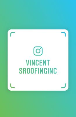 Vincent's Roofing Logo