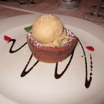 Lahaina Grill - sunken chocolate cake. - Seafood Near Me - Lahaina, Hawaii
