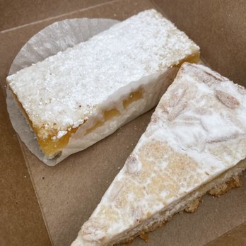 Immigrant Son Caffe - Lemon tart and lemon bar. - New American Near Me - Ventura, California Immigrant Son Caffe - Lemon tart and lemon bar. - New American Near Me - Ventura, California