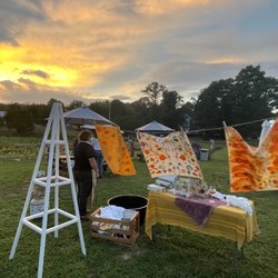 Michelle Moore Designs - Naturally dyed bandannas