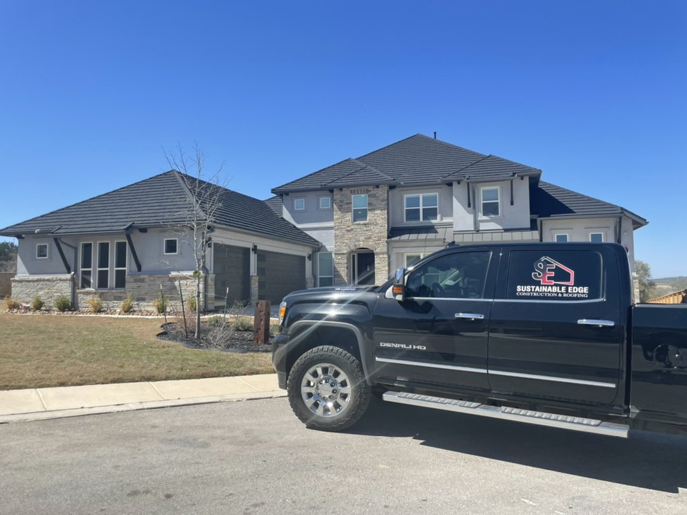 Slide of Sustainable Edge Construction And Roofing