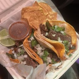 Steak Tacos