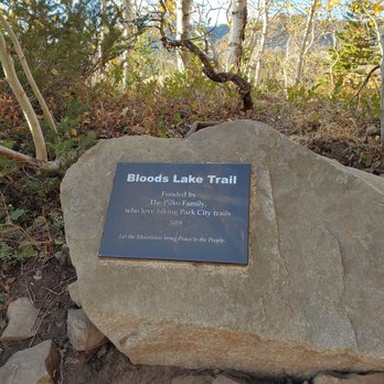 Bloods Lake Trail - Dedication - Hiking Near Me - Park City, Utah Bloods Lake Trail - Dedication - Hiking Near Me - Park City, Utah