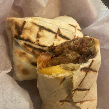 Little Richard's Barbeque - LRB's Wraps Sandwich with shaved brisket - Barbeque Near Me - Walkertown, North Carolina Little Richard's Barbeque - LRB's Wraps Sandwich with shaved brisket - Barbeque Near Me - Walkertown, North Carolina
