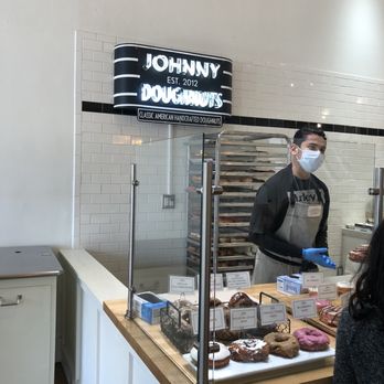 Johnny Doughnuts - Counter - Donuts Near Me - San Rafael, California