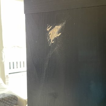 Good Deeds Moving - Dinged cabinet - Movers Near Me - Irvine, California