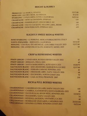 Menu photo 6 The Charcoal Room Las Vegas, NV Menu photo 6 The Charcoal Room Las Vegas, NV