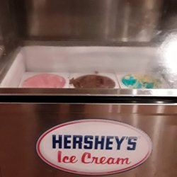 Number 1 China Buffet - Ice cream too.