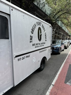 Green Point Knives by null