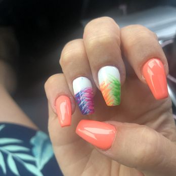 Legacy Nail & Spa - Summery bright color - Nail Salons Near Me - Savannah, Georgia Legacy Nail & Spa - Summery bright color - Nail Salons Near Me - Savannah, Georgia