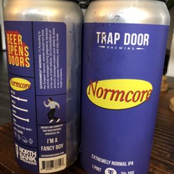 Trap Door Brewing - Seinfeld Beer!