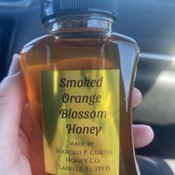 Curtis Honey - Smoked honey for charcuterie boards, salmon, chicken tenders, whiskey drinks, and more