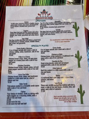 Menu photo 5 Rinconcito Del Sabor Forks, WA Menu photo 5 Rinconcito Del Sabor Forks, WA