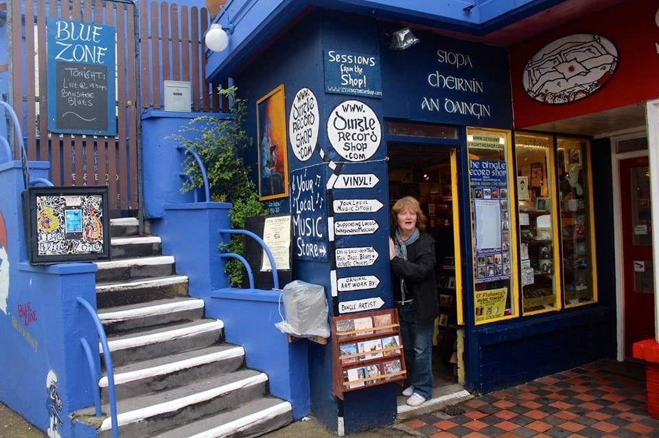 DINGLE RECORD SHOP Updated July 2024 Green Street, Dingle, Co