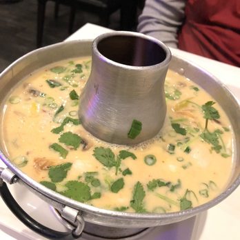 Monster Thai - Tom Kha (seafood coconuts soup) - Thai Near Me - Sherman Oaks, California Monster Thai - Tom Kha (seafood coconuts soup) - Thai Near Me - Sherman Oaks, California