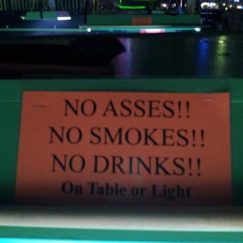 Shamrock - Sign on the pool tables - Pubs Near Me - New Orleans, Louisiana Shamrock - Sign on the pool tables - Pubs Near Me - New Orleans, Louisiana