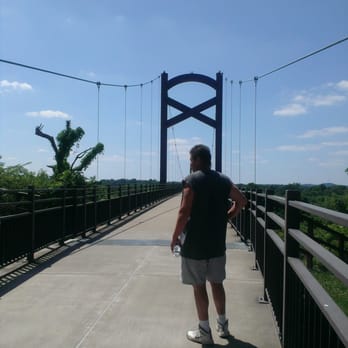 Cumberland River Pedestrian Bridge - Landmarks & Historical Buildings Near Me - Nashville, Tennessee Cumberland River Pedestrian Bridge - Landmarks & Historical Buildings Near Me - Nashville, Tennessee