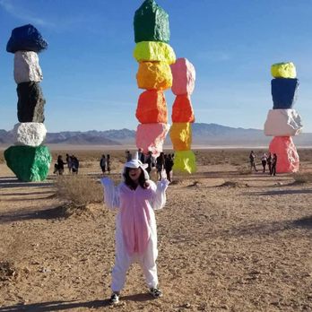 Seven Magic Mountains - Public Art Near Me - Las Vegas, Nevada Seven Magic Mountains - Public Art Near Me - Las Vegas, Nevada