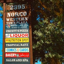 Norco Western Town Plaza