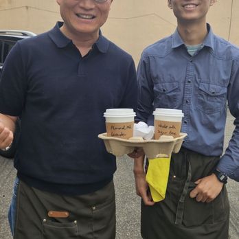 Cafe' Duit - The great crew! - Coffee & Tea Near Me - Caldwell, New Jersey