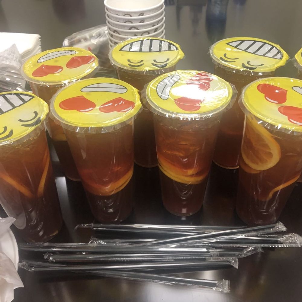 ML Kitchen - ICE Honey Lemon Tea - Chinese Near Me - Chicago, Illinois ML Kitchen - ICE Honey Lemon Tea - Chinese Near Me - Chicago, Illinois